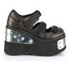 KERA-13 Pewter Platform Shoes