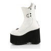 KERA-130 White Platform Boots