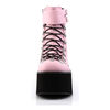 KERA-21 Pink Platform Boots