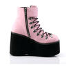 KERA-21 Pink Platform Boots