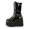 KERA-50 Patent Platform Boots