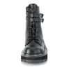 LILITH-152 Black Platform Boots