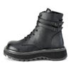 LILITH-152 Black Platform Boots