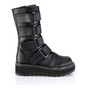 LILITH-211 Mid-Calf Strap Boots