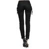 Lethia Side Lace Gothic Jeans