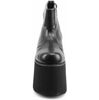 MONSTER-02 Black Platform Boots
