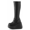 MORTE-300 Knee-High Platform Boots