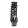 MUERTO-1001 pentagram heels