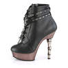 MUERTO-1001 pentagram heels