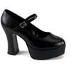 MARYJANE-50 Black PU