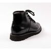 MONKEY BOOT-102 Black Laceup Boots - Clearance