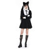 The Enigmatic Mrs. Ravendale Gothic Dress