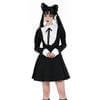 The Enigmatic Mrs. Ravendale Gothic Dress