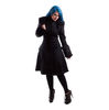 Morrigan Faux Fur Real Wool Coat