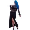 Necessary Evil Cleone Long Split Skirt