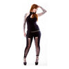 Gothic Kali Slashed Leggings