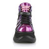 NEPTUNE-100 Purple Glitter Platform Shoes