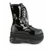 NEPTUNE-200 Patent Men's Platform Boots