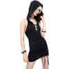 Nexus-6 Mini Dress with Over-sized Hood