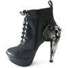 OXFORD Black Stiletto Boots