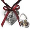 The Reliquary Heart Locket Pendant