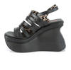PACE-33 Strappy Platform Sandals
