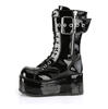 PETROL-150 Men's Platform Boots