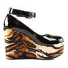 POISON-03 Tiger Patent Shoes