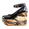POISON-03 Tiger Patent Shoes