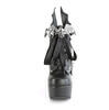 POISON-107 Wedge Platform Boots