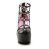 POISON-25-1 Wedge Platform Bootie