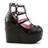 POISON-25-1 Wedge Platform Bootie