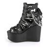 POISON-95 Ankle Cage Boot