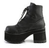 Ranger-102 Women's Black Platform Boots
