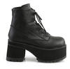 Ranger-102 Women's Black Platform Boots