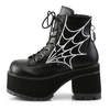 RANGER-105 Spider Web Platform Boots