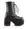 RANGER-301 Black Platform Boots