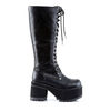 RANGER-302 men's black knee high boots