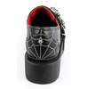 REBEL-03 Spiderweb Platform Oxford Shoe