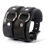 2 Ring Leather Wristband