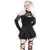 Riot Grrl Pleated Mini Skirt