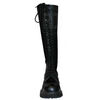 ROCKY-20 Tall Black Leather Boots