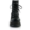 Scene-50 Canvas Platform Boots