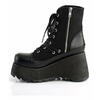 Scene-50 Canvas Platform Boots