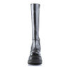 SHAKER-100 Black Platform Boots