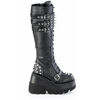 SHAKER-225 Knee High Platform Boots