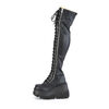 shaker-374 womens platform boot