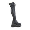 shaker-374 womens platform boot