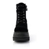 SHAKER-52 Black Velvet Boots