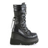 SHAKER-70 Wedge Platform Boots